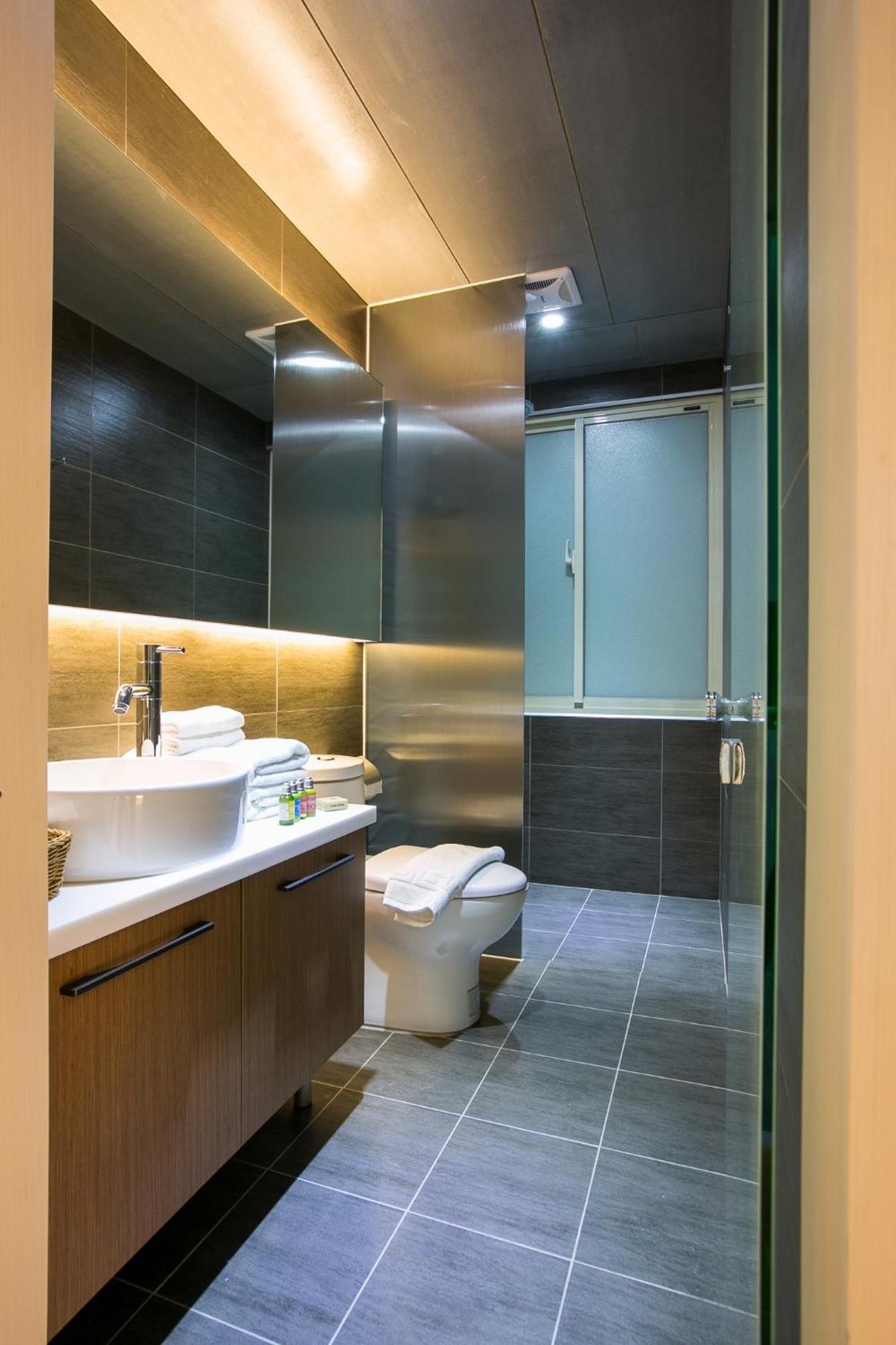 Happiness . Danshui Apartment Exterior photo