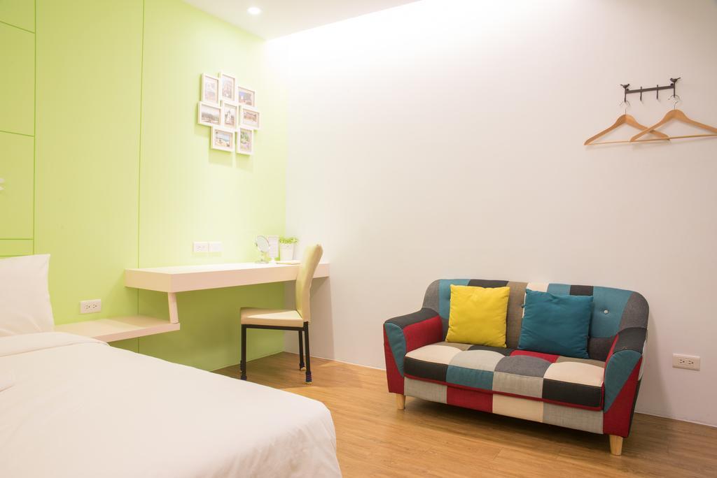 Happiness . Danshui Apartment Room photo